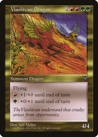 Viashivan Dragon [Visions] | Exor Games New Glasgow