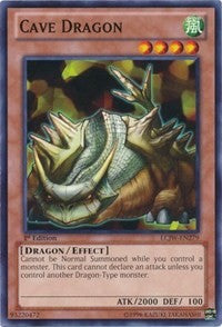 Cave Dragon [LCJW-EN279] Common | Exor Games New Glasgow