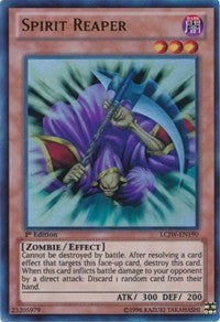 Spirit Reaper [LCJW-EN190] Ultra Rare | Exor Games New Glasgow