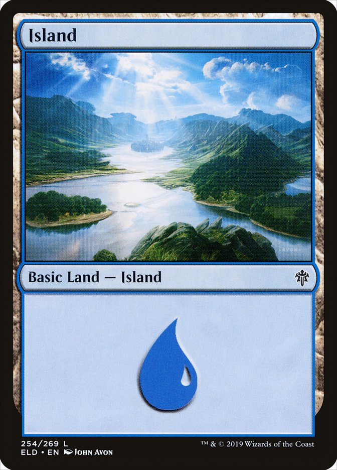 Island [Throne of Eldraine] | Exor Games New Glasgow