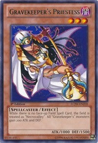 Gravekeeper's Priestess [LCJW-EN258] Rare | Exor Games New Glasgow