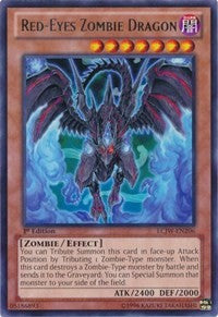 Red-Eyes Zombie Dragon [LCJW-EN206] Rare | Exor Games New Glasgow