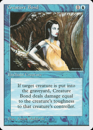 Creature Bond [Fourth Edition] | Exor Games New Glasgow