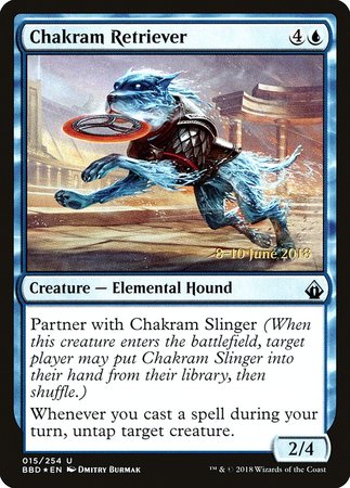 Chakram Retriever [Battlebond Promos] | Exor Games New Glasgow