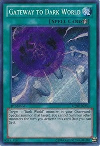 Gateway to Dark World [LCJW-EN250] Secret Rare | Exor Games New Glasgow