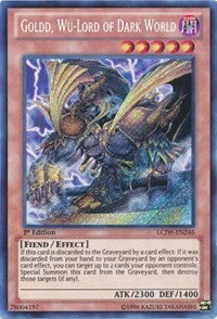 Goldd, Wu-Lord of Dark World [LCJW-EN246] Secret Rare | Exor Games New Glasgow