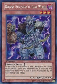 Broww, Huntsman of Dark World [LCJW-EN243] Secret Rare | Exor Games New Glasgow