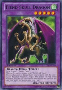 Fiend Skull Dragon [LCJW-EN240] Rare | Exor Games New Glasgow