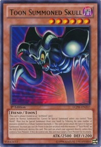 Toon Summoned Skull [LCJW-EN237] Rare | Exor Games New Glasgow