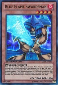 Blue Flame Swordsman [LC04-EN001] Ultra Rare | Exor Games New Glasgow