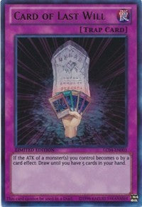 Card of Last Will [LC04-EN003] Ultra Rare | Exor Games New Glasgow