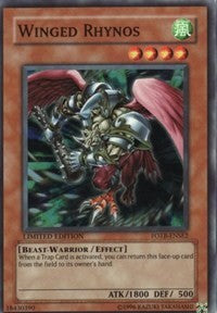 Winged Rhynos [FOTB-ENSE2] Super Rare | Exor Games New Glasgow