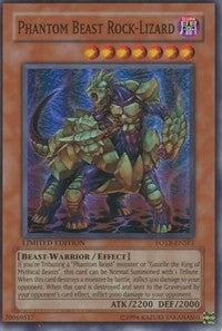 Phantom Beast Rock-Lizard [FOTB-ENSE1] Super Rare | Exor Games New Glasgow