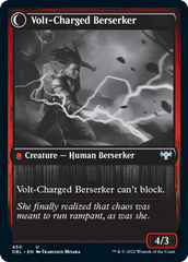 Voltaic Visionary // Volt-Charged Berserker [Innistrad: Double Feature] | Exor Games New Glasgow