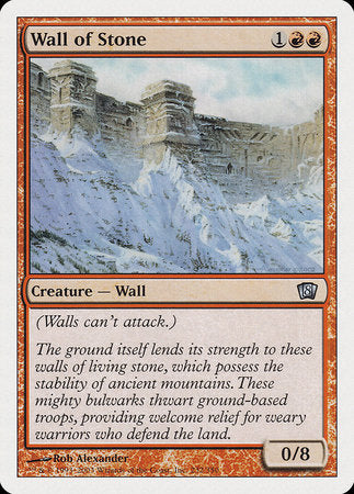 Wall of Stone [Eighth Edition] | Exor Games New Glasgow