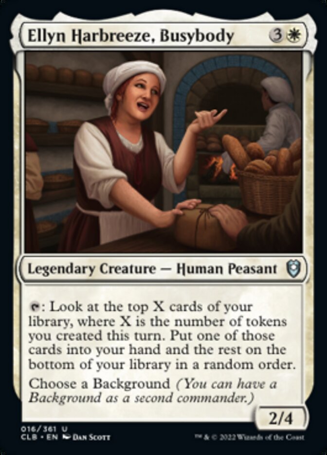 Ellyn Harbreeze, Busybody [Commander Legends: Battle for Baldur's Gate] | Exor Games New Glasgow