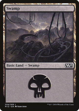 Swamp (258) [Magic 2015] | Exor Games New Glasgow