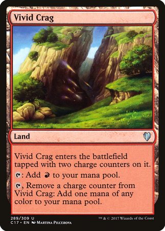 Vivid Crag [Commander 2017] | Exor Games New Glasgow