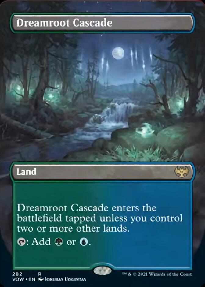 Dreamroot Cascade (Borderless) [Innistrad: Crimson Vow] | Exor Games New Glasgow