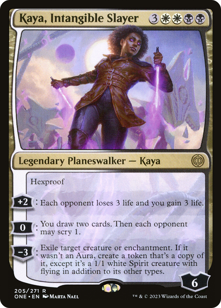 Kaya, Intangible Slayer [Phyrexia: All Will Be One] | Exor Games New Glasgow