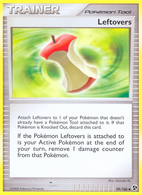 Leftovers (99/106) [Diamond & Pearl: Great Encounters] | Exor Games New Glasgow