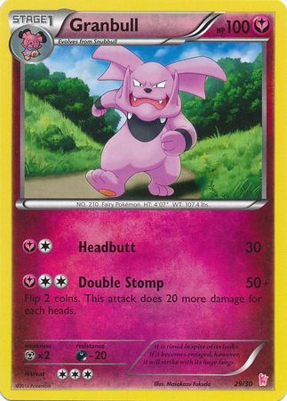 Granbull (29/30) [XY: Trainer Kit - Sylveon] | Exor Games New Glasgow