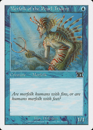 Merfolk of the Pearl Trident [Classic Sixth Edition] | Exor Games New Glasgow