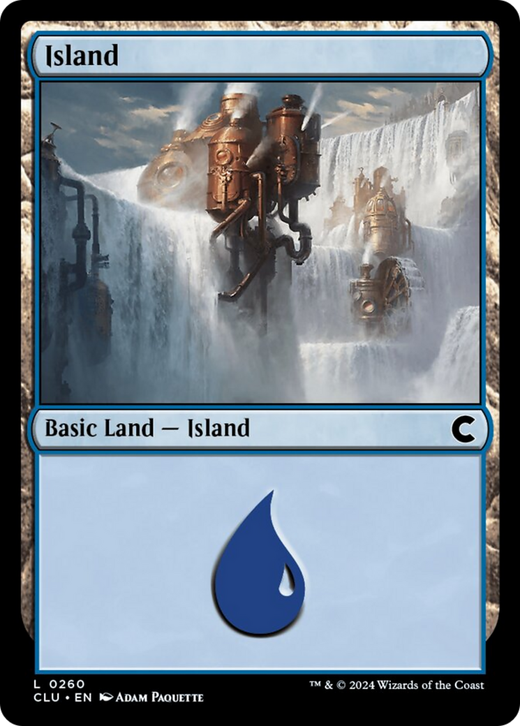 Island (0260) [Ravnica: Clue Edition] | Exor Games New Glasgow