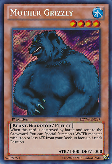 Mother Grizzly [LCYW-EN237] Secret Rare | Exor Games New Glasgow