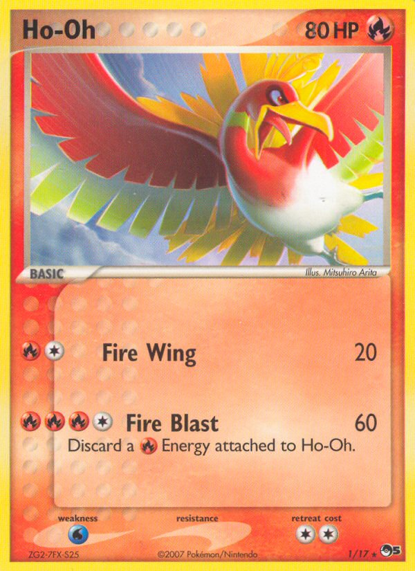 Ho-oh (1/17) [POP Series 5] | Exor Games New Glasgow