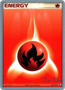 Fire Energy (108/109) (Blaziken Tech - Chris Fulop) [World Championships 2004] | Exor Games New Glasgow
