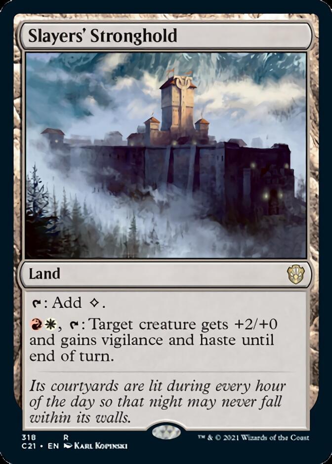 Slayers' Stronghold [Commander 2021] | Exor Games New Glasgow