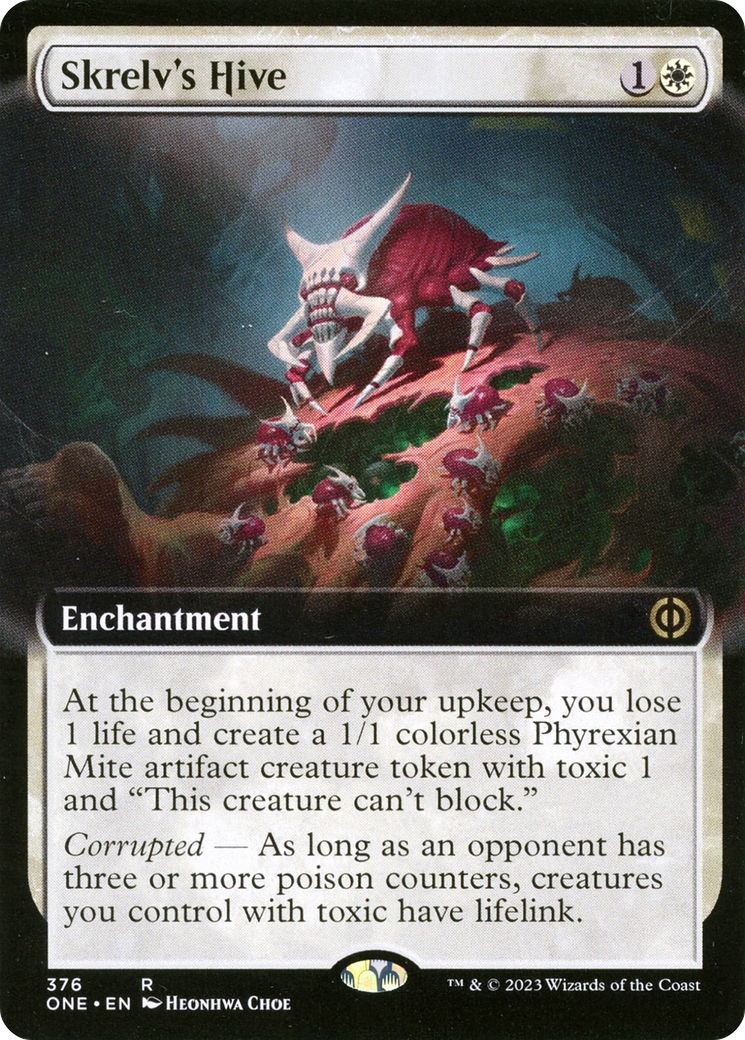 Skrelv's Hive (Extended Art) [Phyrexia: All Will Be One] | Exor Games New Glasgow