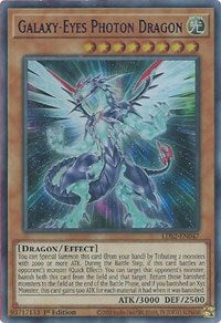 Galaxy-Eyes Photon Dragon (Purple) [LDS2-EN047] Ultra Rare | Exor Games New Glasgow