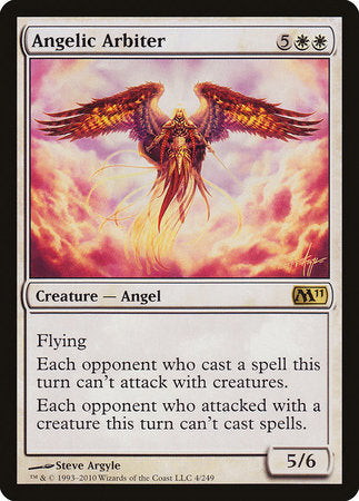 Angelic Arbiter [Magic 2011] | Exor Games New Glasgow