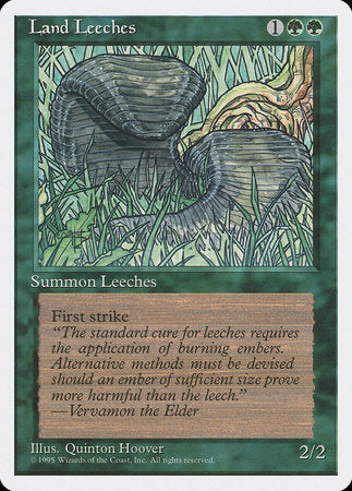 Land Leeches [Fourth Edition] | Exor Games New Glasgow