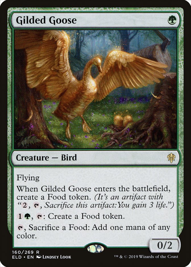 Gilded Goose [Throne of Eldraine] | Exor Games New Glasgow