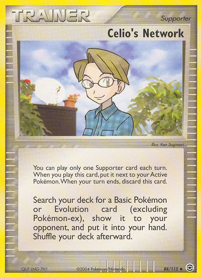 Celio's Network (88/112) [EX: FireRed & LeafGreen] | Exor Games New Glasgow