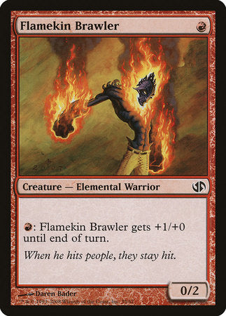 Flamekin Brawler [Duel Decks: Jace vs. Chandra] | Exor Games New Glasgow