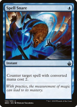 Spell Snare [Battlebond] | Exor Games New Glasgow