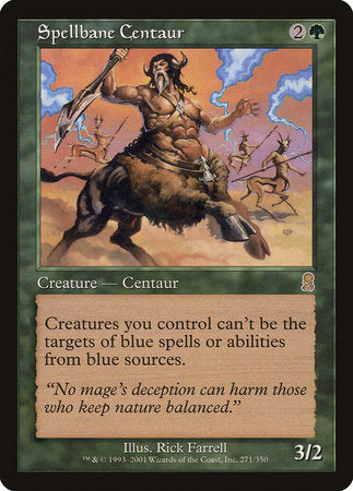 Spellbane Centaur [Odyssey] | Exor Games New Glasgow