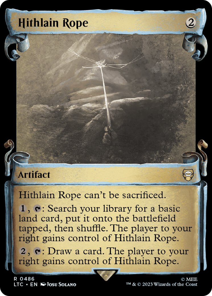 Hithlain Rope [The Lord of the Rings: Tales of Middle-Earth Commander Showcase Scrolls] | Exor Games New Glasgow