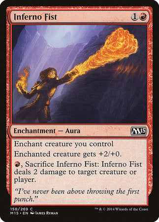 Inferno Fist [Magic 2015] | Exor Games New Glasgow