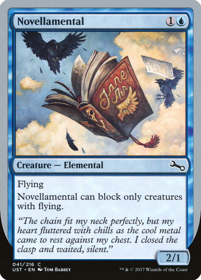Novellamental ("The chain fit my neck...") [Unstable] | Exor Games New Glasgow