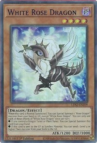 White Rose Dragon (Purple) [LDS2-EN109] Ultra Rare | Exor Games New Glasgow