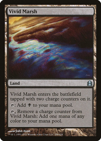 Vivid Marsh [Commander 2011] | Exor Games New Glasgow