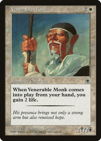 Venerable Monk [Portal] | Exor Games New Glasgow