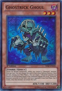 Ghostrick Ghoul [SHSP-EN000] Super Rare | Exor Games New Glasgow