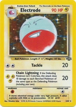 Electrode (2/64) [Jungle Unlimited] | Exor Games New Glasgow