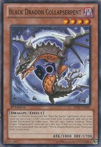 Black Dragon Collapserpent [SHSP-EN096] Common | Exor Games New Glasgow